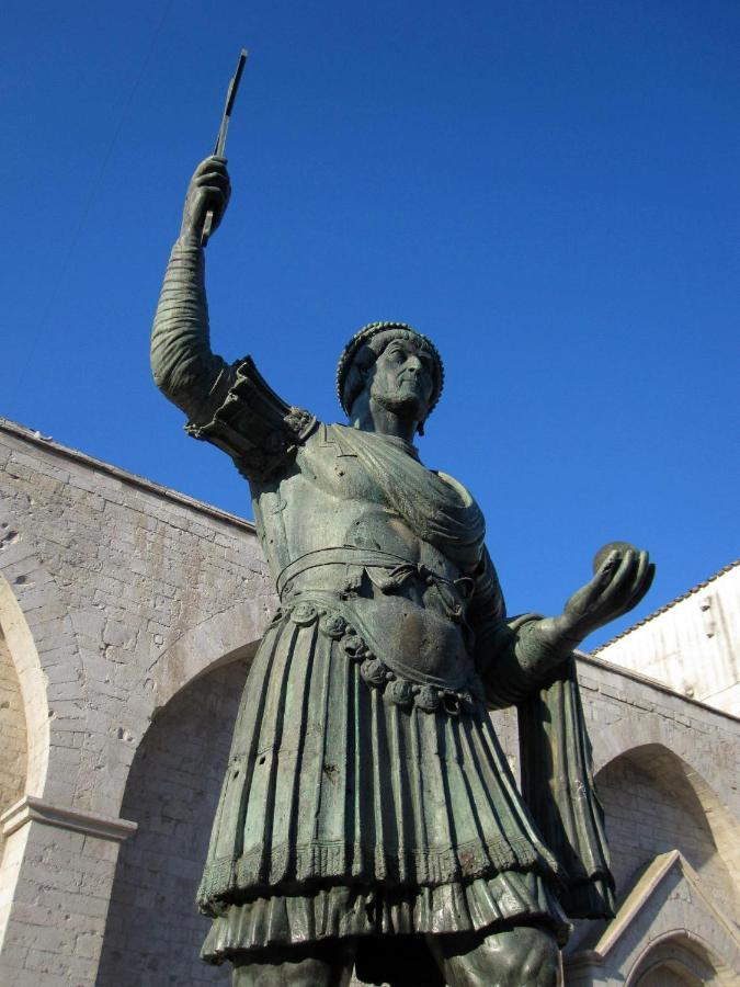 Il Muretto Panzió Barletta Kültér fotó